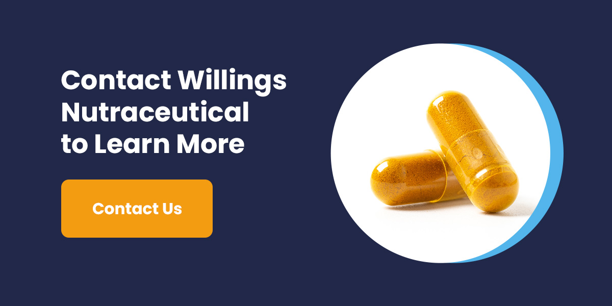 Contact Willings Nutraceutical to Learn More